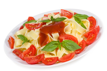 pasta with vegetables