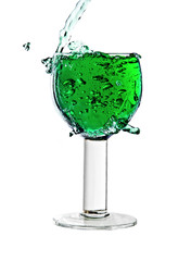 splash in a glass