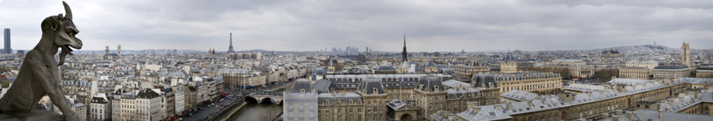 Fototapeta na wymiar Opiekun Paris