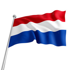 Fototapeta na wymiar netherland flag