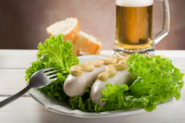 veal wurstel - wurstel di vitello