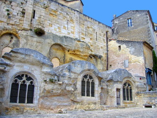 Saint-Emilion Grotte de l'Ermitage