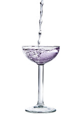 splash in a glass