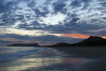 tramonto a Porto Santo
