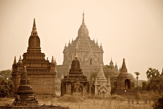 Bagan temples