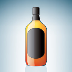 Gin Bottle