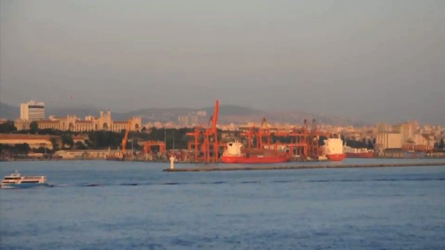 Harbor Time Lapse from İstanbul