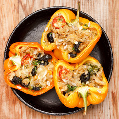 Stuffed peppers