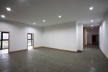 Fototapeta na wymiar empty hall interior