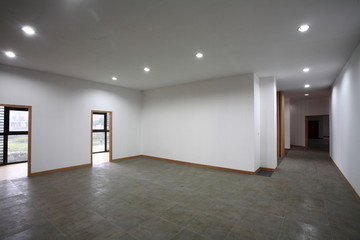 empty hall interior