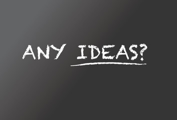 Any ideas?