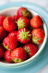 Fresh strawberries