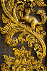 exquisite thai style sculpture