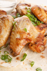 chicken wings