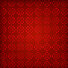 Red pattern