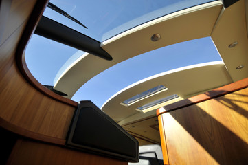 Fototapeta premium Yatch