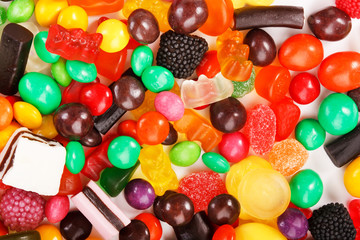 candy background