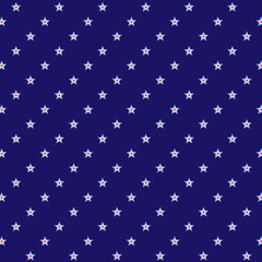 Fourth of July Stars Pattern - 23793374