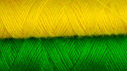 spool of thread macro texture