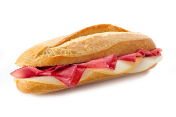 bresaola sandwich - panino con bresaola