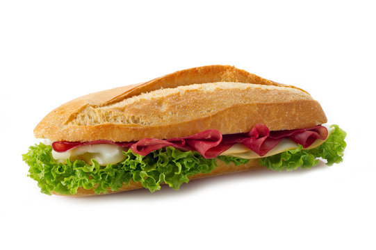 bresaola sandwich - panino con bresaola