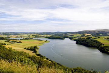 view of a big river in brittany