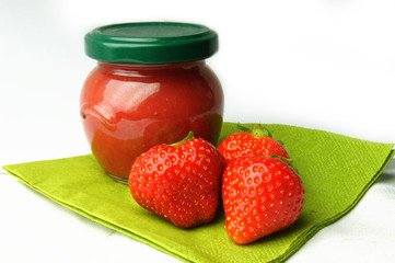 erdbeermarmelade