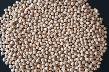 Calgary, Alberta, Canada; Pile Of Chickpeas