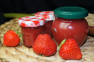erdbeermarmelade