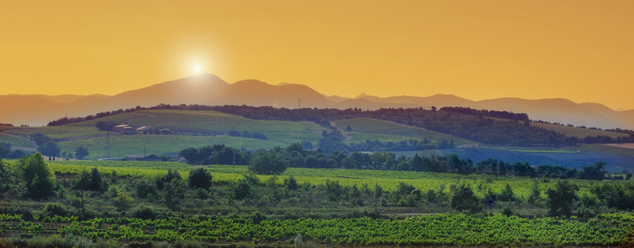 plateau en drome provencale