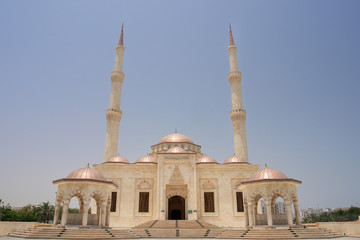 Muscat - Oman, Sultan Taymoor Grand Mosque