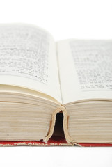 Fototapeta premium dictionary