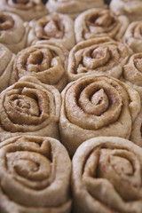 Unbaked Cinnamon Buns
