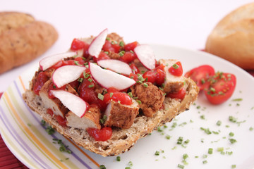 Frikadellenbrötchen