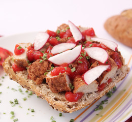 Frikadellenbrötchen