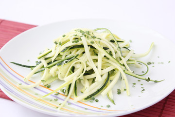 zucchinisalat