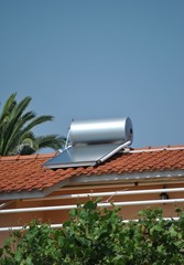 Pannello solare termico © Sergiogen