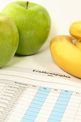 Ernährungsplan