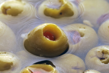 Olive farcite