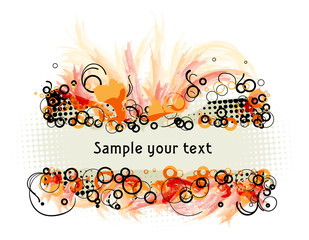 Vectorial background