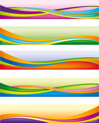 Abstract curve vector
