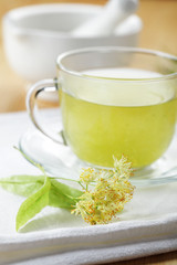 Linden tea
