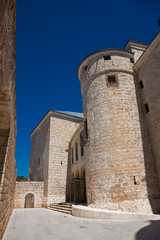 Fototapeta na wymiar Castillo de Simancas, Valladolid, Hiszpania