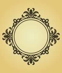 Vintage frame
