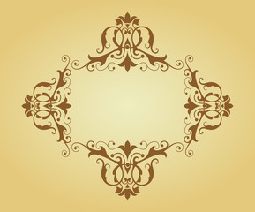 Vintage frame