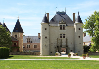 Fototapeta na wymiar Château de Chamerolles