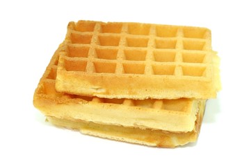 Drei Waffeln