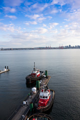 Obraz premium Towboat