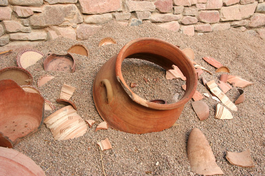 Keramik in Sinai (&Auml;gypten)