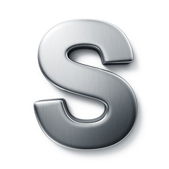 The letter S